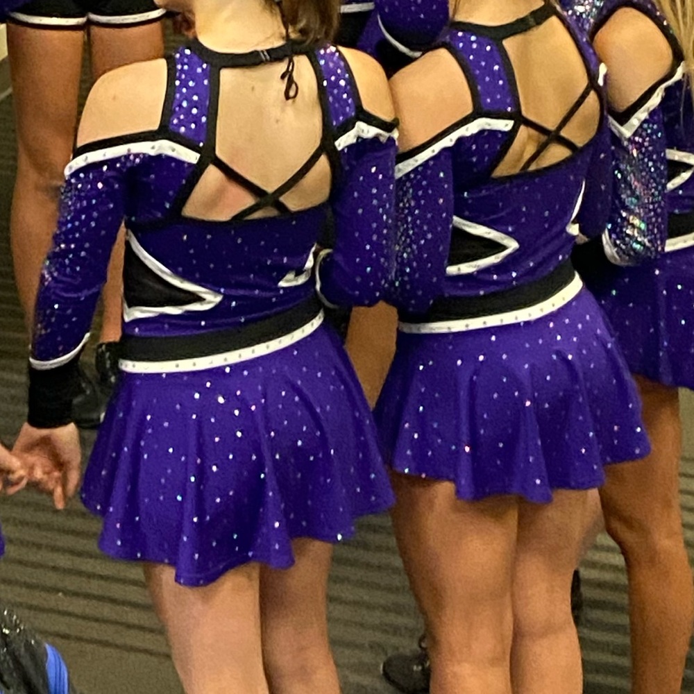 Rockstar Cheer Uniforms Different Sizes Gem